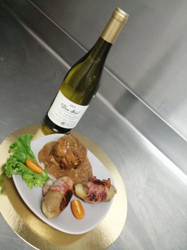 Paupiette crème de cèpes