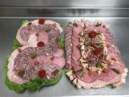 Plateau charcueterie