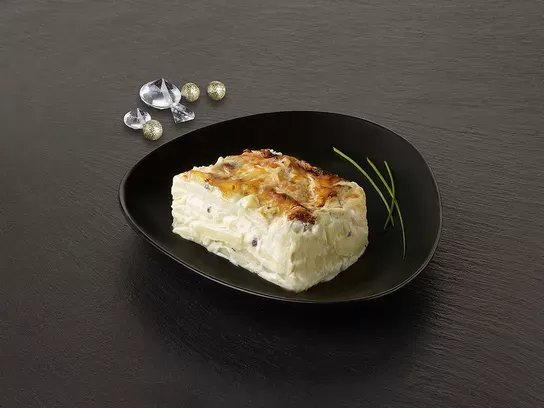 Gratin dauphinois truffé